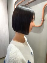 ロンド エスポワール 錦糸町(Lond espoir)&nbsp;【澤口】カールセミディシアカラーボブ姫カット