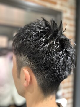 ヒロギンザ 大阪本店(HIRO GINZA) ツーブロックショート