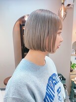 シビバイレボ(CIBI by revo)&nbsp;地毛風カラー/ナチュラルレイヤーカット/ショートボブ[船橋]