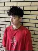 スパイラルパーママッシュ　新宿/メンズカット/メンズパーマ