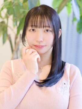 キュウ センゾクイケ(CUE SENZOKU-IKE) シースルー前髪/ワンカールロングレイヤー/ワンホンレイヤー網紅