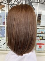 フリー(Free)&nbsp;40代50代60代◎艶々さらさら切りっぱなしボブ