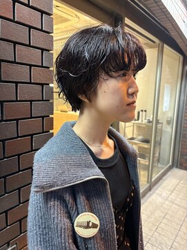 ハマモト ショートスタイル
