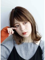 ヘアーゼロ 南新町(HAIR ZERO)&nbsp;外ハネミディアム