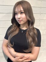 ルノン フィージュ(LUNON fieju)&nbsp;ミルクティーベージュ/ハイトーンカラー／ブリーチカラー