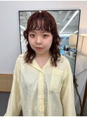 ミディアムパーマ