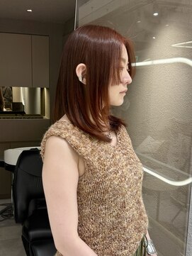 メゾンマイル 恵比寿(maison mile) グレージュカラー/似合わせカット/白髪ぼかし/髪質改善[恵比寿駅