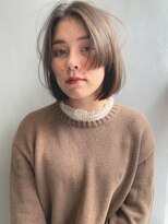 オグジュアリー 表参道(aux.)&nbsp;大人かわいい/前髪[表参道/表参道駅]