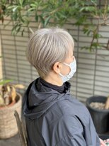 ダブル(W) 【hair salon W】白髪ぼかし