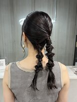 ディセンシー(Dicency)&nbsp;Dicency（マオ）お呼ばれヘア