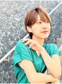 【HM大宮】耳掛けショート