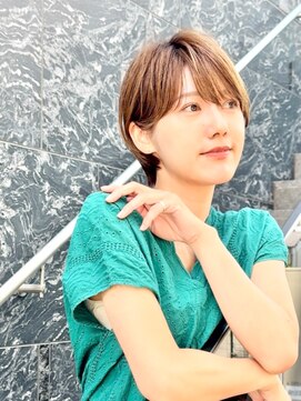 ハルキミナトジャパン オオミヤ(HARUKI MINATO Japan OMIYA) 【HM大宮】耳掛けショート