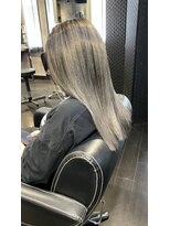 ヘア フラッグ 西葛西店(hair flag)&nbsp;【バレイヤージュ】セピアグレージュ