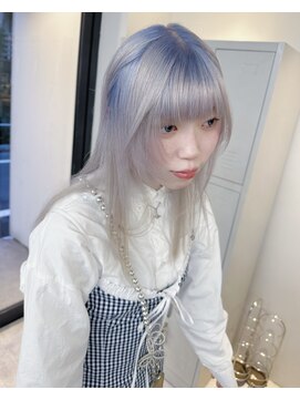 フラム 渋谷(flamme) ペールブルーシルバー◎