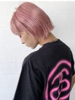 リノショアーズ 元町店(RINOSHORES)&nbsp;透明感抜群♪ダブルカラーブリーチハイトーンピンクベージュ