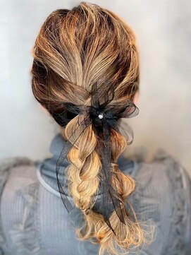 リコラックスビー 中百舌鳥(LICO LUXBE) パーティーヘアセット