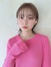 指名なし【☆リピーター多数☆】カット+白髪染め+コラーゲンパック　￥7480