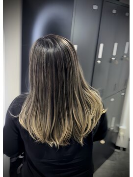 ピリオド 蒲田(Period.) 【西川】バレイヤージュ/ハイライト/髪質改善/蒲田美容室