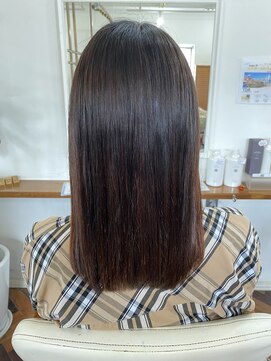 ヘアーアンドメイクアップモパ ストレート