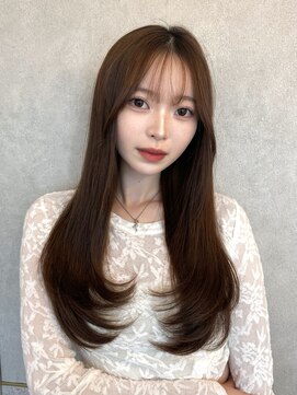 ルームバイシー 新宿(Loom. by Sea) 〇レイヤーカット×小顔韓国風前髪