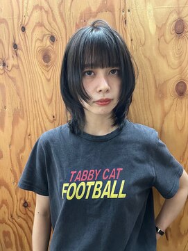 イシ(isi) 髪質改善　カットカラー　アッシュグレー