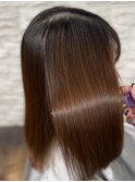 髪質改善ストレート