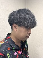 ランディ(RANDY)&nbsp;メンズ ツイストスパイラル 前下がりマッシュ 【RANDY】