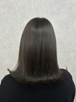 アン ブリーチ 大宮駅東口店(UN BLEACH)&nbsp;オリーブアッシュ