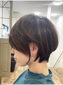宮城【大人可愛いショート】前髪あり 30代40代
