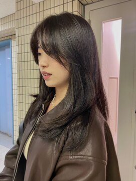 ジュール 新宿三丁目(Joule) 外ハネボブ/セクションカラー／グラデーションカラー／新宿