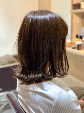 ヘアリゾート ルアーナ エルア(Hair Resort LUANA `elua) 柔らかい質感を生む髪質改善縮毛矯正☆中橋