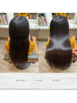 ラグランルー 松山(LA GRANDE ROUE) 髪質改善