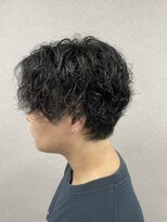 リベルテ 上板橋(liberte) ゆるツイスパ×前下がりマッシュ×センターパート