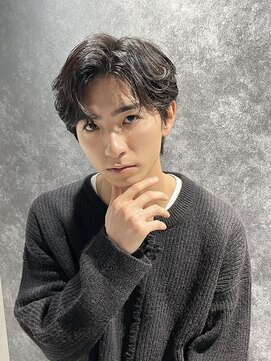 テクト バイアッシュ 吉祥寺店(Tect by Ash) アップバングセンターパートフェザーパーマ