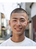 メンズベリーショート＃津田沼#メンズ#シェービング#バーバー