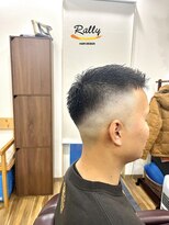 ラリー(Rally)&nbsp;スキンフェードカット