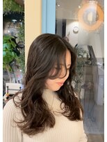 シアン 大須店(CYAN.)&nbsp;ロング×ゆるめウェービーパーマ