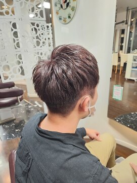 榮(Salon de 榮) メンズ短髪ショート
