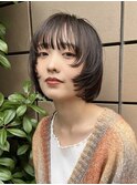 【TALO】ワイドバング×顔まわりデザインレイヤー