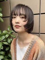 タロ(TALO)&nbsp;【TALO】ワイドバング×顔まわりデザインレイヤー