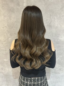 ウララ 表参道(urara) 髪質改善トリートメント#ホワイトグレージュ