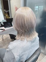 ブロッサム 保谷(Blossom) 20代30代ダブルカラーブリーチ立体感グラデーション透明感