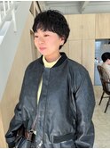 ショートパーマ