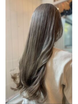 シークレットミラーズ(SECRET MIRRORS) ダブルカラー×カーキベージュ