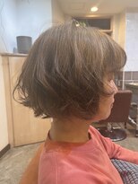 スアバイキキ(SuA by kiki.)&nbsp;似合わせカット/透け感バング/ぱつっとボブ/ 韓国ウェーブ