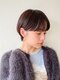 オブヘアージユウガオカ(Of HAIR Jiyugaoka)の写真/【平日新規限定!カット＋2STEPTr￥9515】素材を活かしたトレンドのショート・ボブに"あなたらしさ"をプラス