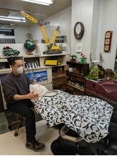 わかば理容室 松が谷店