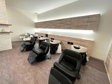 ドラン 梅田店(DRAN)の雰囲気（最新のフルフラットシャンプーでリラックスして頂けます♪）