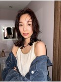 【Andco】 レイヤーカットミニウルフオレンジプラウン
