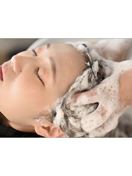 【大橋駅前】美しい髪は健康な『頭皮』から。当店はクイックスパ～しっかりスパまで種類も豊富＊